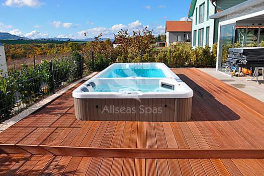 Плавательный спа-бассейн Allseas Spa ASW 6000 Superior (рис.5)