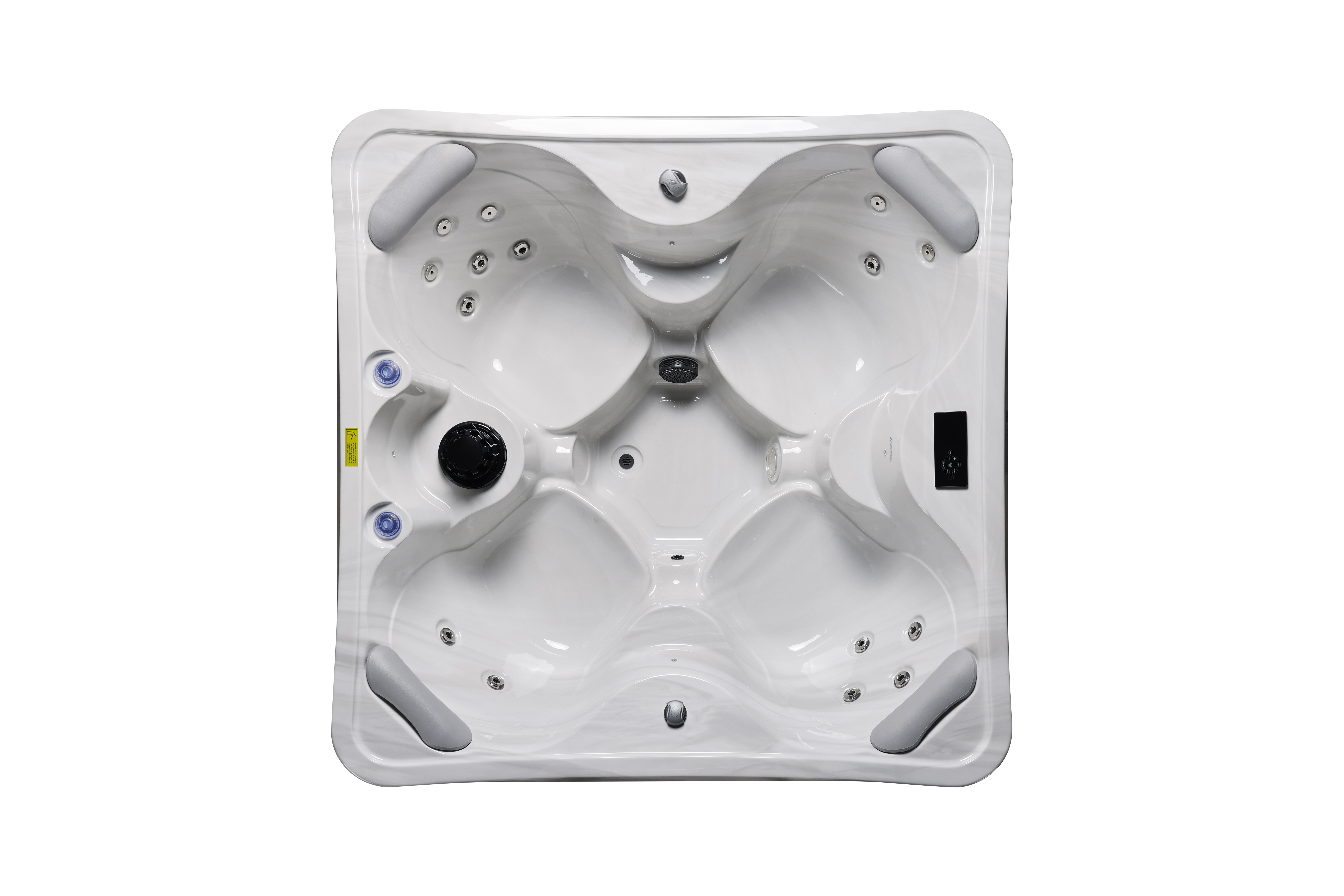 Гидромассажный спа бассейн NordicSpa Nyerd (Ньерд) (рис.2)