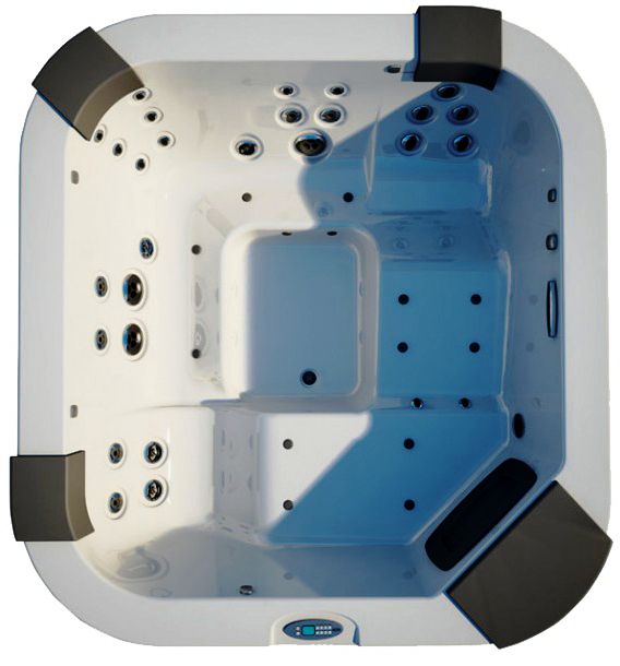 Спа бассейн Jacuzzi Santorini Pro Sound (рис.1)