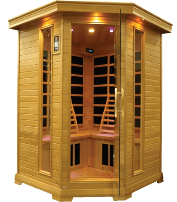 Инфракрасная сауна Active Heat Corner Grande (рис.3) Инфракрасная сауна Active Heat Corner Grande (рис.3)