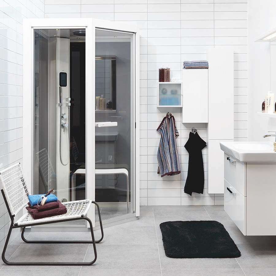 Пародушевая кабина Tylo Impression i110/c (без поддона) (рис.8) Пародушевая кабина Tylo Impression i110/c (без поддона) (рис.8)