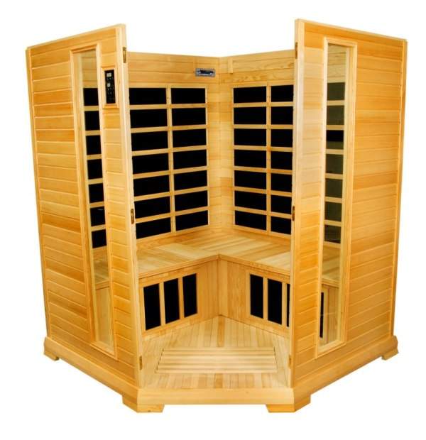 Инфракрасная сауна Active Heat Corner Grande (рис.5) Инфракрасная сауна Active Heat Corner Grande (рис.5)