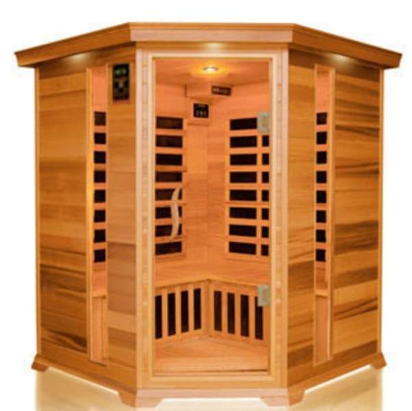 Инфракрасная сауна Active Heat Corner Grande (рис.2) Инфракрасная сауна Active Heat Corner Grande (рис.2)