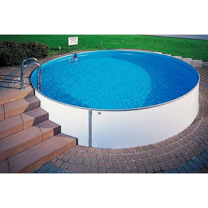 Вкапываемый бассейн Summer Fun круглый 3.5 x 1.5 м (рис.4)