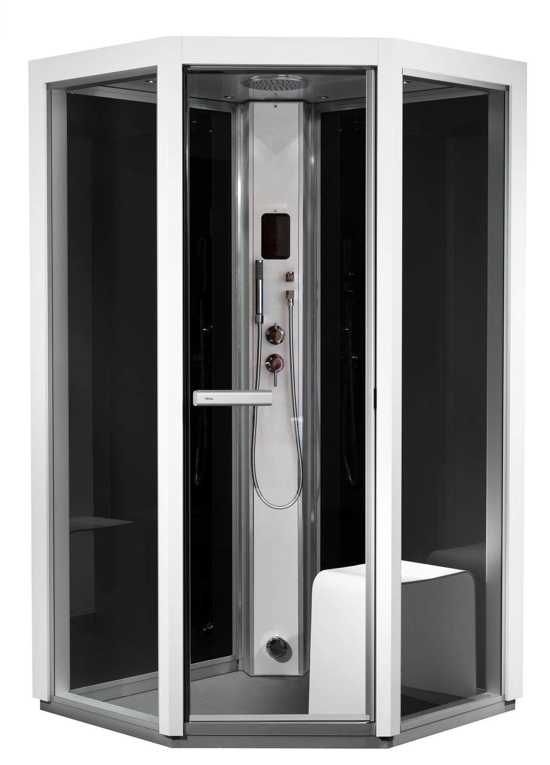 Пародушевая кабина Tylo Impression i110/c (без поддона) (рис.3) Пародушевая кабина Tylo Impression i110/c (без поддона) (рис.3)