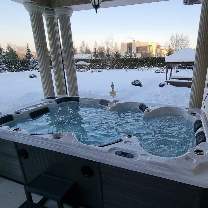 Hot Spa Pool